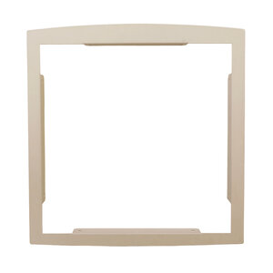 Cadre d'encastrement ivoire brillant ral 1015