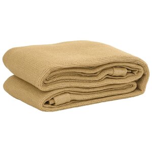 vidaXL Tapis de tente sable 250x600 cm PEHD