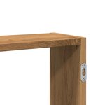 vidaXL Étagère murale chêne artisanal 99x15x60 cm bois d'ingénierie