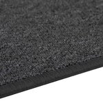 vidaXL Tapis Couloir Gris foncé 100 x 200 cm 100  Polypropylène