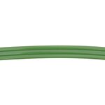 vidaXL Tuyau d'arrosage à 3 tubes vert 15 m PVC