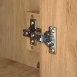 vidaXL Buffet FLORO Cire marron 70 x 30 x 70 5 cm Bois de Pin Massif