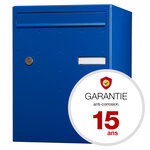 Boite à colis atout 1 porte bleu 5010 b