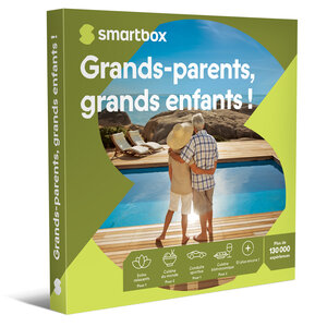 SMARTBOX - Coffret Cadeau Grands-parents  grands enfants ! -  Multi-thèmes