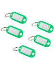 THIRARD - Lot de 5 portes-étiquettes  vert  50x20mm - THIRARD