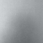 vidaXL Jardinière 100x100x80 cm acier galvanisé