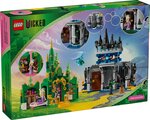 LEGO Wicked - Emerald City et château de Kiamo Ko (75689) - 860 pièces  dès 9 ans.