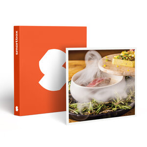SMARTBOX - Coffret Cadeau Instant gourmand en duo dans un restaurant d'exception : menu 5 plats près de Dijon -  Gastronomie
