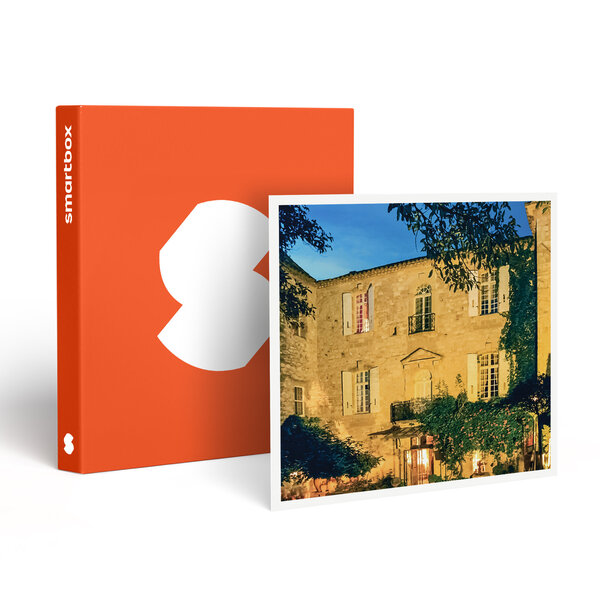 SMARTBOX - Coffret Cadeau 2 jours en Provence dans un château 3* avec massage près d'Uzès -  Séjour