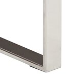 vidaXL Table console à live edge 105x33x76 cm bois de manguier massif