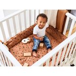 Jollein couverture basic knit 75x100 cm nougat