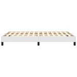 vidaXL Cadre de lit sans matelas blanc 120x200 cm similicuir
