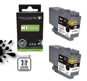 LC426XL - 2 X NOIR - Grande capacité