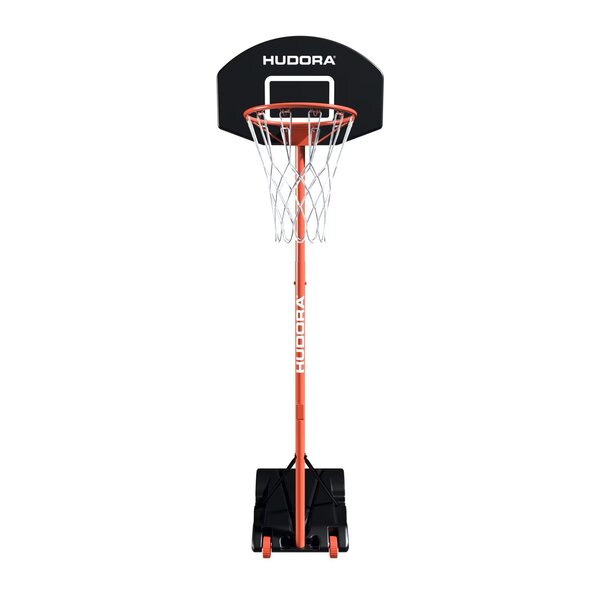 Hudora 71641 - Panier de basket-ball sur pied 205 avec ballon et pompe