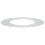 vidaXL adapté pour anneau d'arbre plat Argent Ø40 / 70 cm