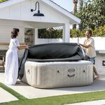INTEX Housse de spa INTEX Gris foncé 175 x 175 x 72 cm PVC et PU