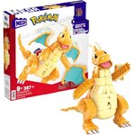 Mattel HKT25 - Mega Pokémon - Coffret construction Dracolosse de 388 pièces