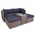 Salon de jardin modulable ROSSI