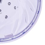 vidaXL Lampe LED flottante submersible de piscine avec télécommande
