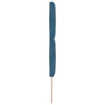vidaXL Tête de lit en velours bleu marine design en diamant - 140 cm