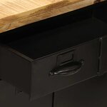 vidaXL Buffet 55x30x71 cm bois massif de manguier