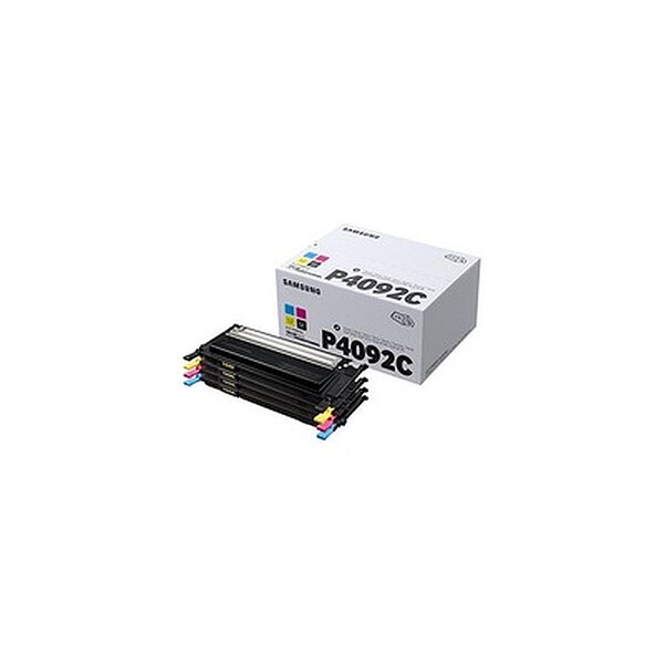 Samsung 4092c pack 4 toners noir et couleurs su392a (clt-p4092c)