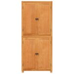 vidaXL Ensemble de meubles de rangement Marron Bois d'ingénierie