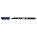 Feutres pour Transparent OHPen Permanent Pte médium Bleu x 10 STABILO