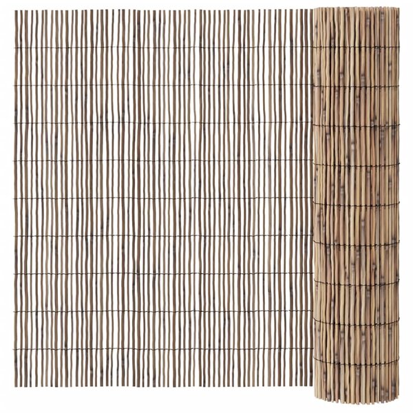 vidaXL Clôture de jardin 600x90 cm roseau