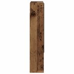 vidaXL Armoire Miroir de Salle de Bain Bois ancien 50 x 14 5 x 70 cm