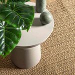vidaXL Tapis ZIZUR Marron 200 x 140 cm Polypropylène