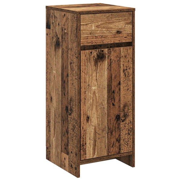 vidaXL Armoire de salle de bain Bois ancien 35 x 36 5 x 85 cm