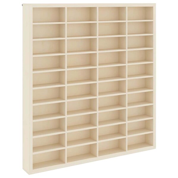vidaXL Vitrine Murale Beige 40 x 4 5 x 43 cm Bois d'ingénierie