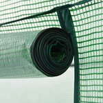 vidaXL Serre à passage 200x80x173 cm