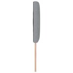 vidaXL Tête de lit en blocs de diamant  grise claire  160 cm  tissu.