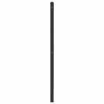vidaXL Tête de lit chêne sonoma 193 cm bois d'ingénierie et acier