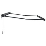 Auvent Anthracite 3 x 2 5 m Métal