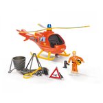 Simba Toys 109252510 - Hélicoptère Sam Wallaby avec figurine