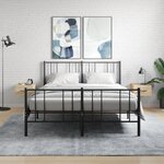 vidaXL Tables de chevet murales 2 Pièces chêne sonoma 35x35x20 cm