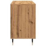 vidaXL Buffet chêne artisanal 100x36x60 cm bois d'ingénierie