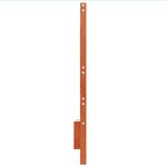 vidaXL Tête de lit cire marron 160 cm bois massif de pin