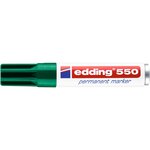 Marqueur Permanent 550 vert 3-4 mm EDDING