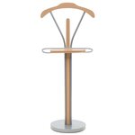 vidaXL Valet de chambre 45 x 35 x 107 cm Naturel