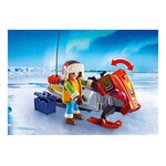 PLAYMOBIL 9055 - Sport et Action - Quartier général des explorateurs polaires