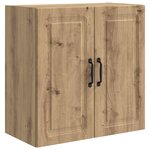 vidaXL Armoire Murale 59 x 31 x 60 cm Bois d'ingénierie