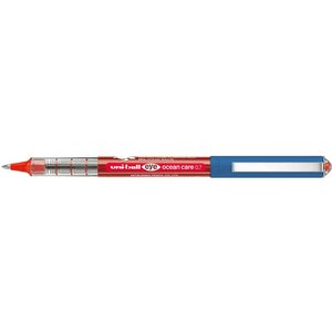 Stylo roller eye ocean care 0.7  rouge uni-ball