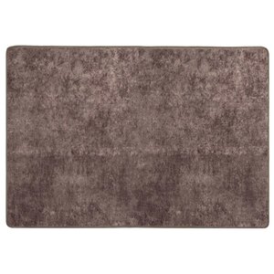 vidaXL Coureur de Tapis MARSA Gris 100 x 150 cm Polyester et PVC