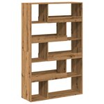 vidaXL Bibliothèque chêne artisanal 100x33x156 5 cm bois d'ingénierie