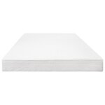 vidaXL Matelas 160x200 cm Mousse à mémoire de forme Visco 18 cm