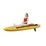 Bruder 62785 - Maître-nageur bworld avec Stand up Paddle